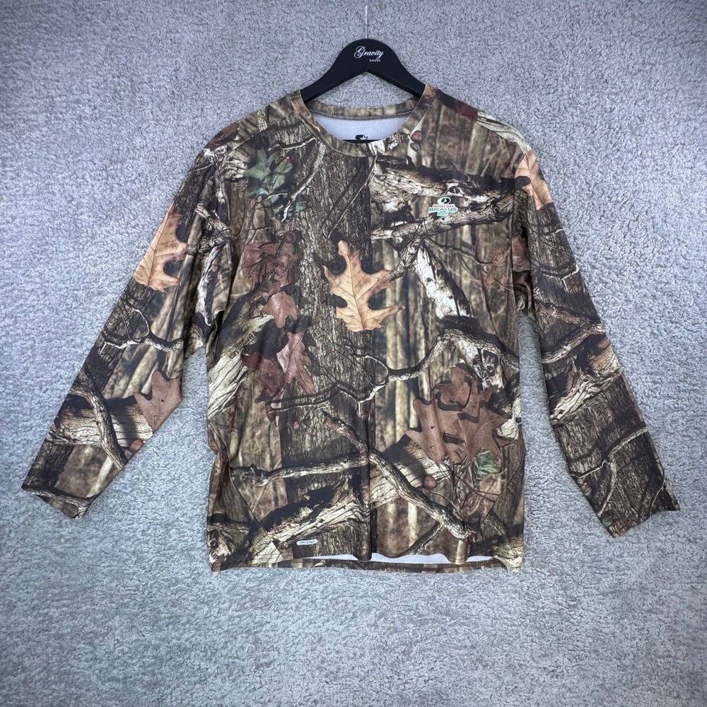 Starter Youth Mossy Oak Break-Up Infinity Camo‎ Long Sleeve Shirt 2XL RM33500B